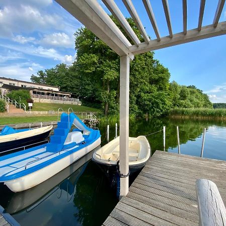 Hotel Am Untersee Bantikow Exterior photo