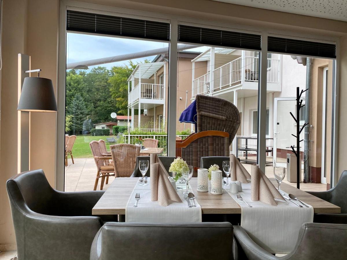 Hotel Am Untersee Bantikow Exterior photo