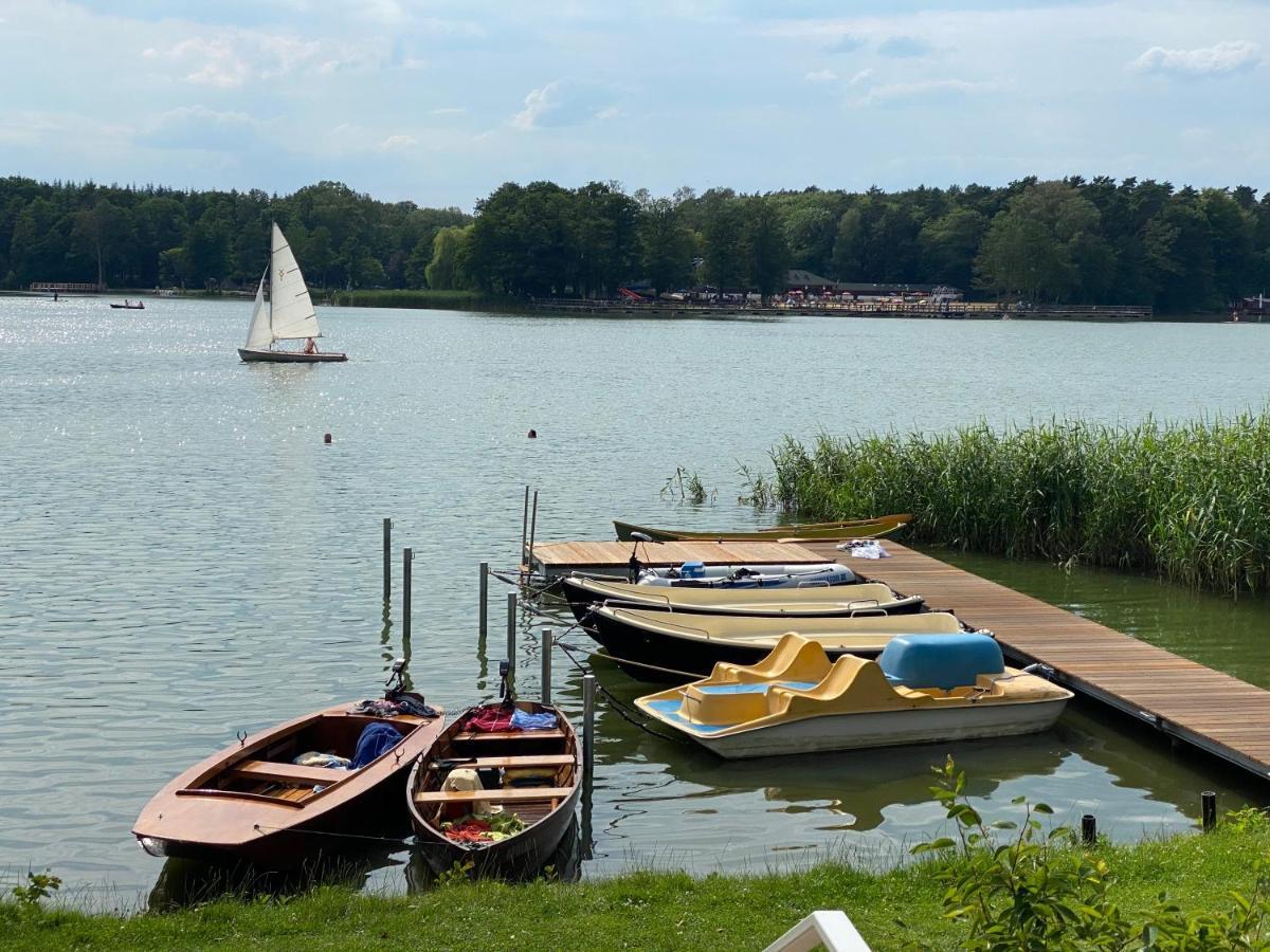 Hotel Am Untersee Bantikow Exterior photo