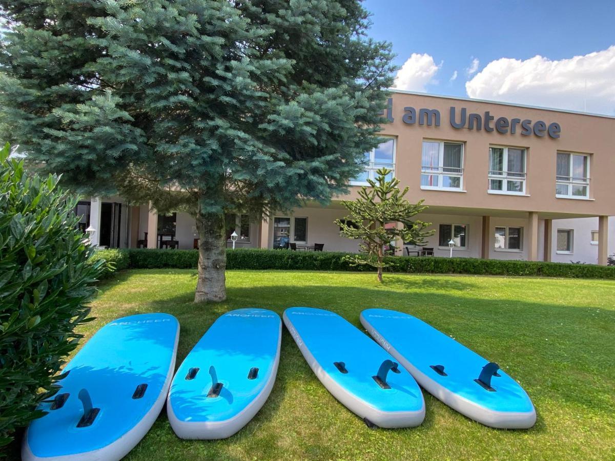 Hotel Am Untersee Bantikow Exterior photo