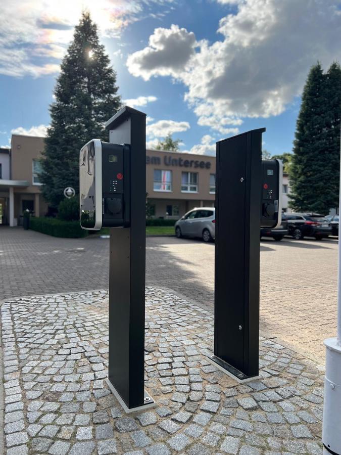 Hotel Am Untersee Bantikow Exterior photo