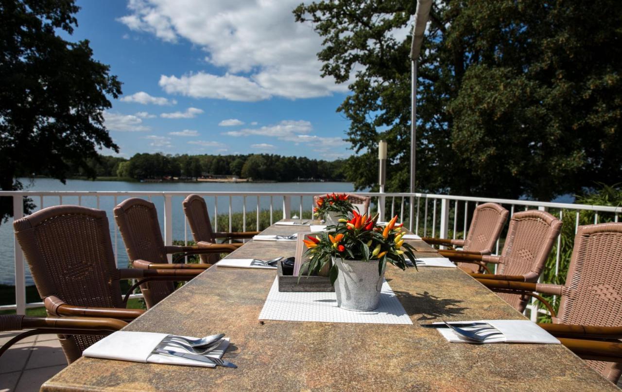 Hotel Am Untersee Bantikow Exterior photo