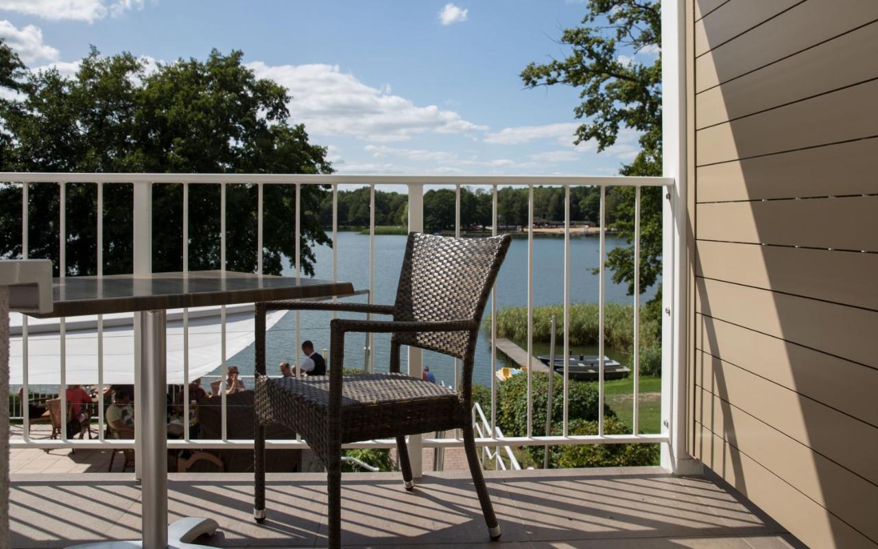 Hotel Am Untersee Bantikow Exterior photo