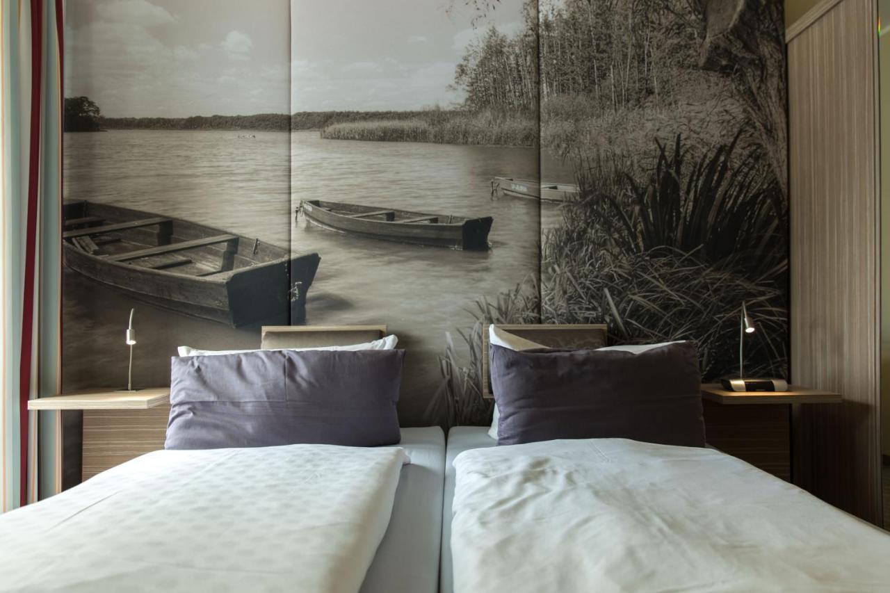 Hotel Am Untersee Bantikow Exterior photo